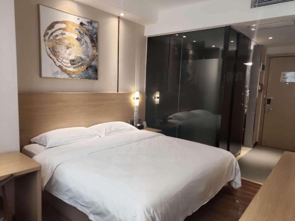 T Social Hotel Guangzhou Railway Station Branch Exterior photo