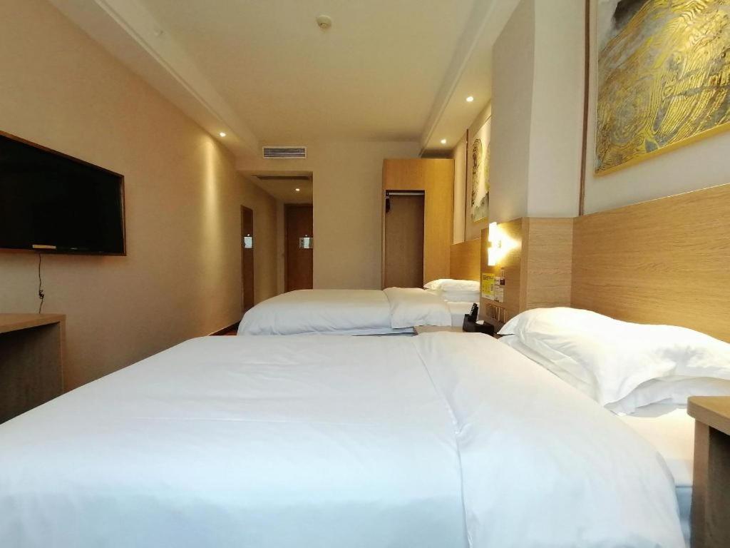 T Social Hotel Guangzhou Railway Station Branch Exterior photo