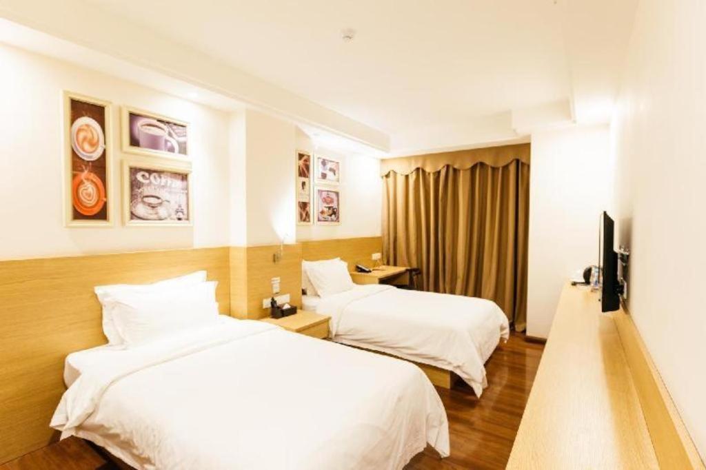 T Social Hotel Guangzhou Railway Station Branch Exterior photo