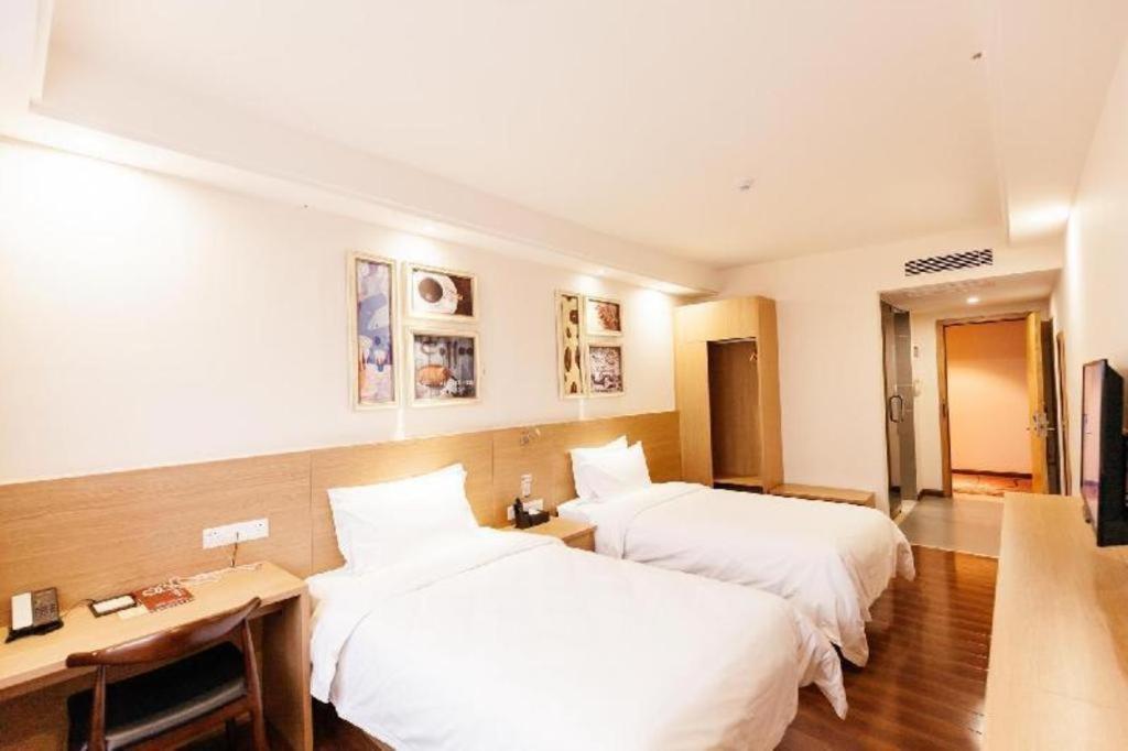 T Social Hotel Guangzhou Railway Station Branch Exterior photo