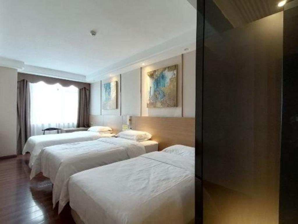 T Social Hotel Guangzhou Railway Station Branch Exterior photo