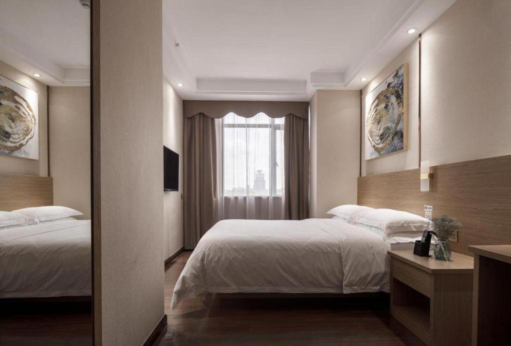 T Social Hotel Guangzhou Railway Station Branch Exterior photo