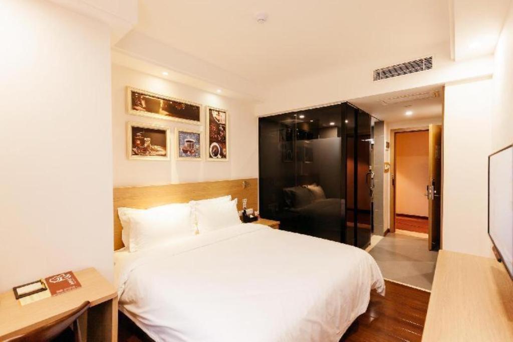 T Social Hotel Guangzhou Railway Station Branch Exterior photo