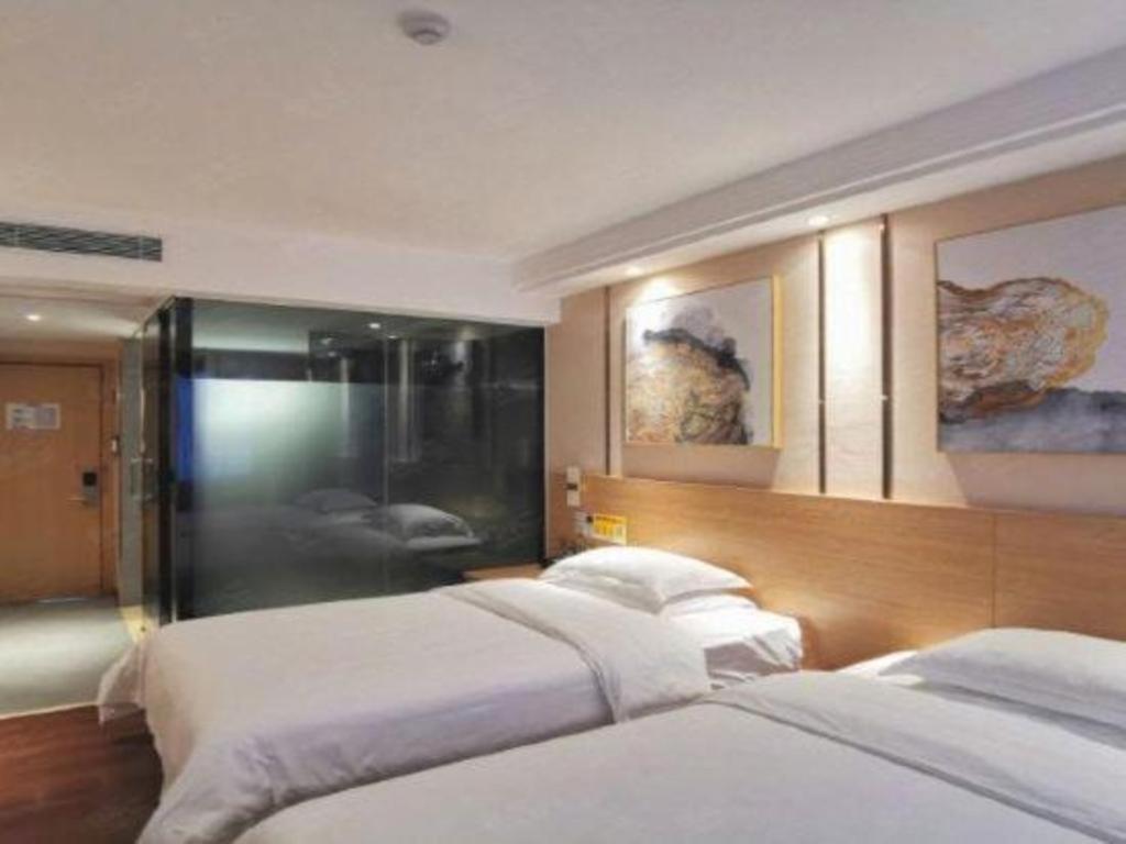T Social Hotel Guangzhou Railway Station Branch Exterior photo