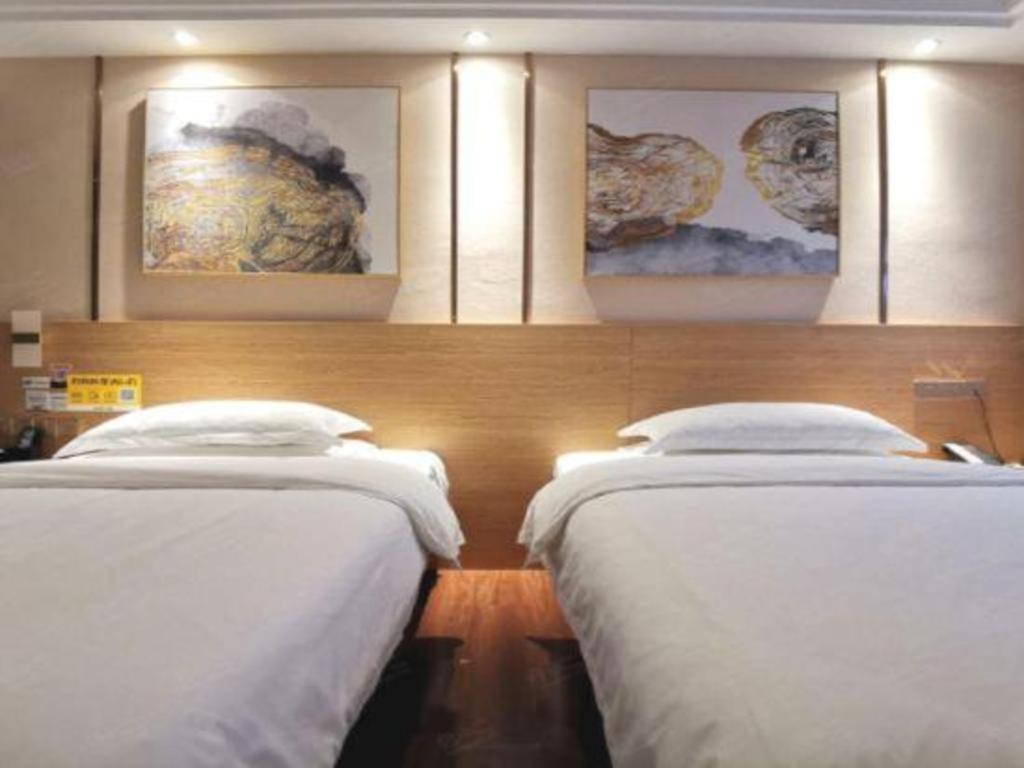 T Social Hotel Guangzhou Railway Station Branch Exterior photo