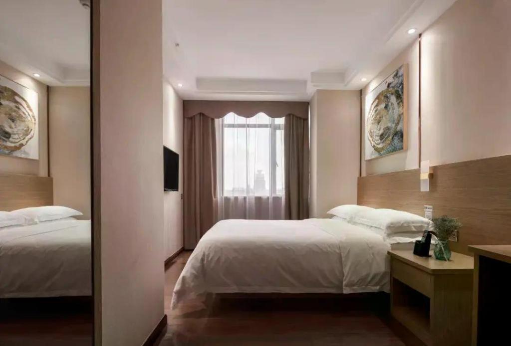 T Social Hotel Guangzhou Railway Station Branch Exterior photo