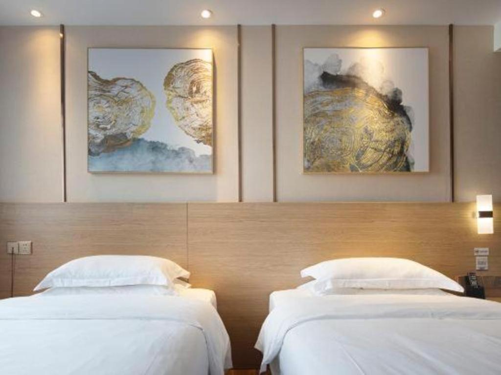 T Social Hotel Guangzhou Railway Station Branch Exterior photo