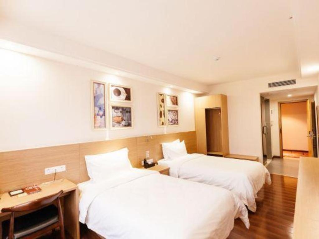 T Social Hotel Guangzhou Railway Station Branch Exterior photo