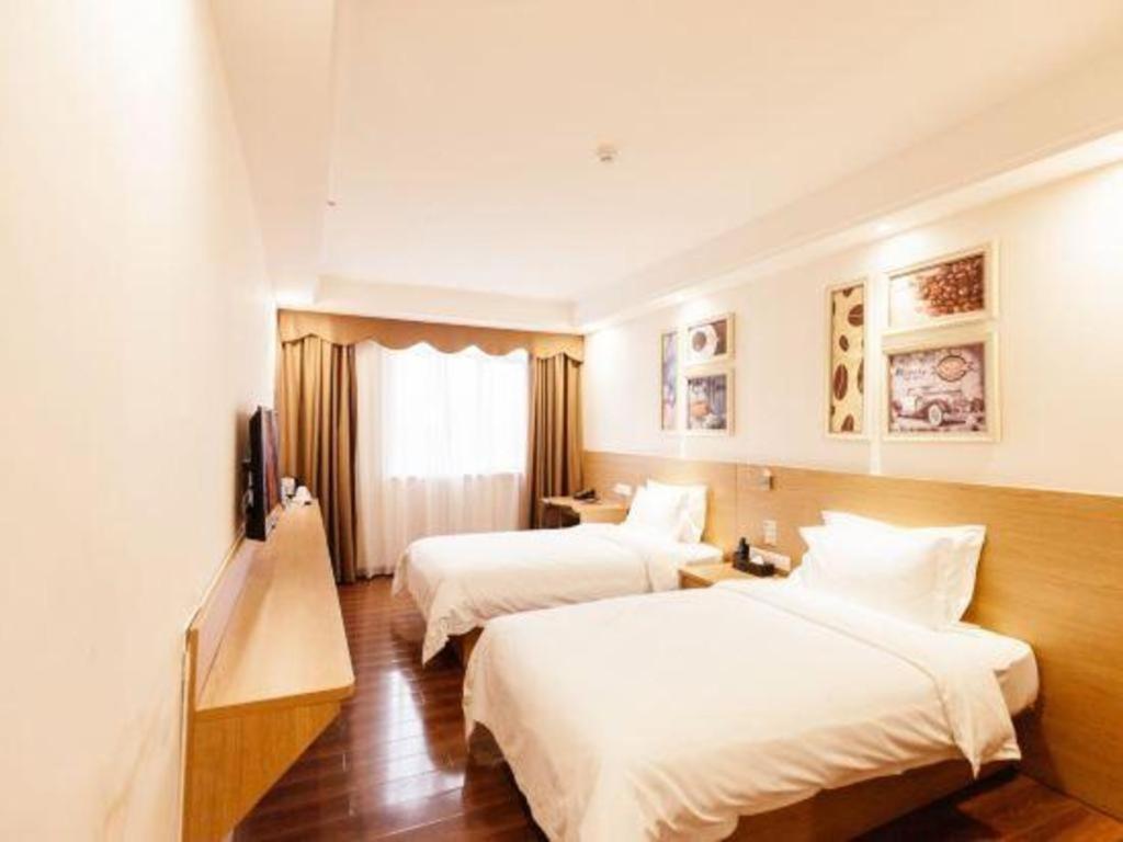 T Social Hotel Guangzhou Railway Station Branch Exterior photo