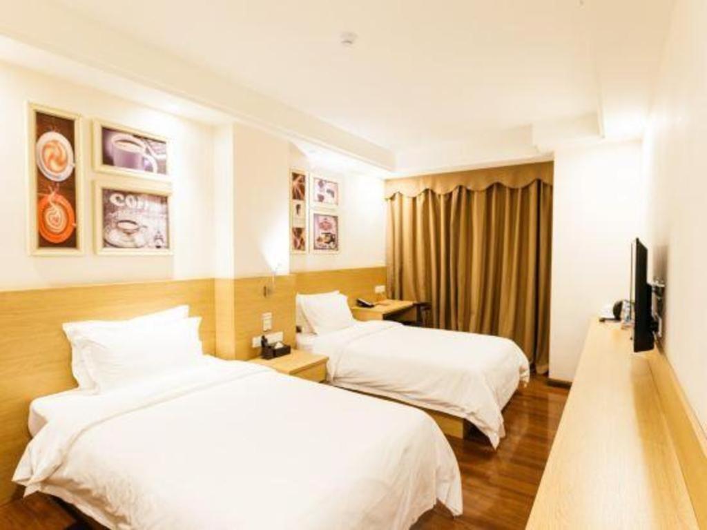 T Social Hotel Guangzhou Railway Station Branch Exterior photo