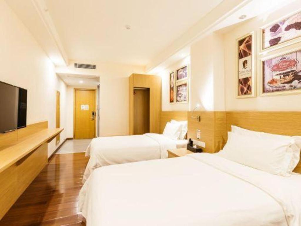 T Social Hotel Guangzhou Railway Station Branch Exterior photo
