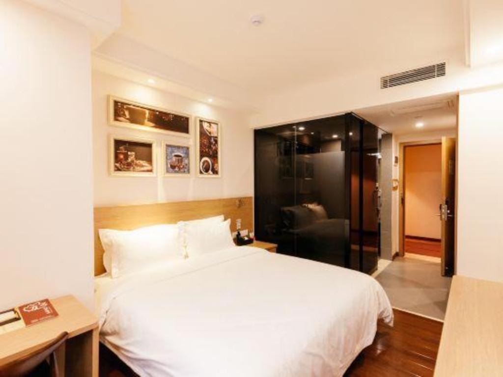 T Social Hotel Guangzhou Railway Station Branch Exterior photo