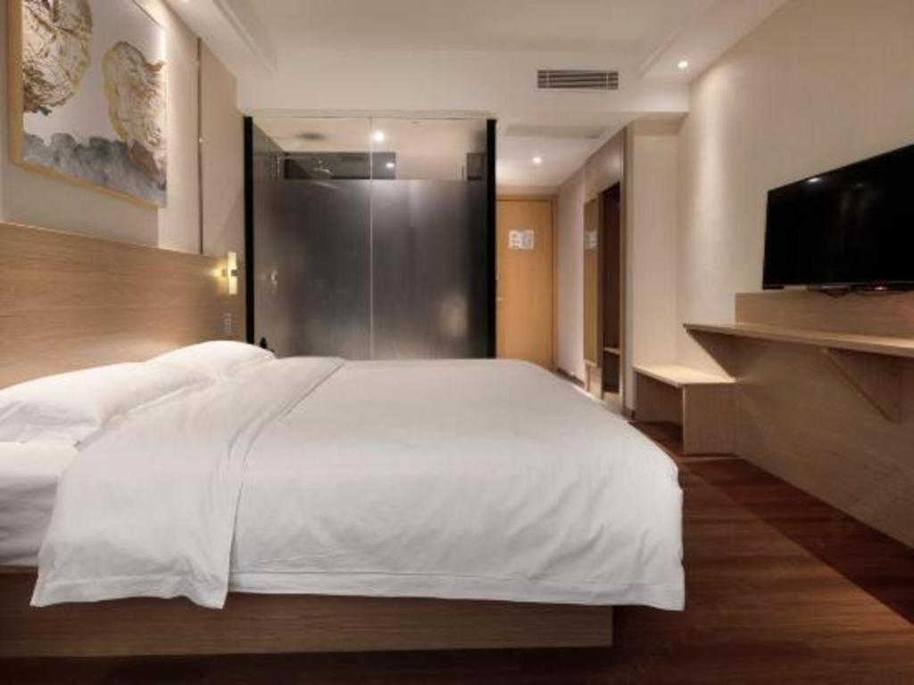 T Social Hotel Guangzhou Railway Station Branch Exterior photo