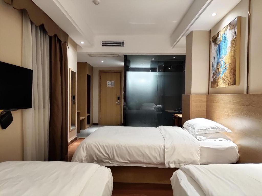 T Social Hotel Guangzhou Railway Station Branch Exterior photo